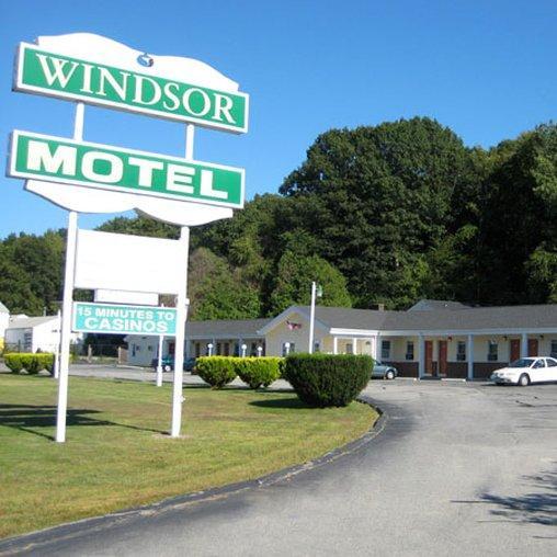 Windsor Motel Groton Exteriör bild
