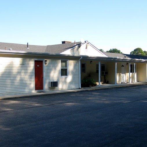 Windsor Motel Groton Exteriör bild