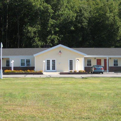 Windsor Motel Groton Exteriör bild
